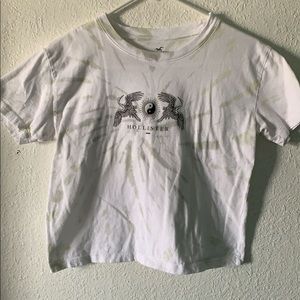 Hollister cropped tee